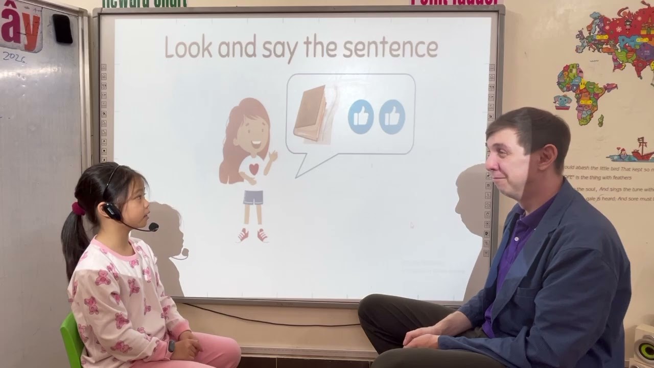 Anna 1 | Speaking test Vi4 - GMF3: UNIT 1,2