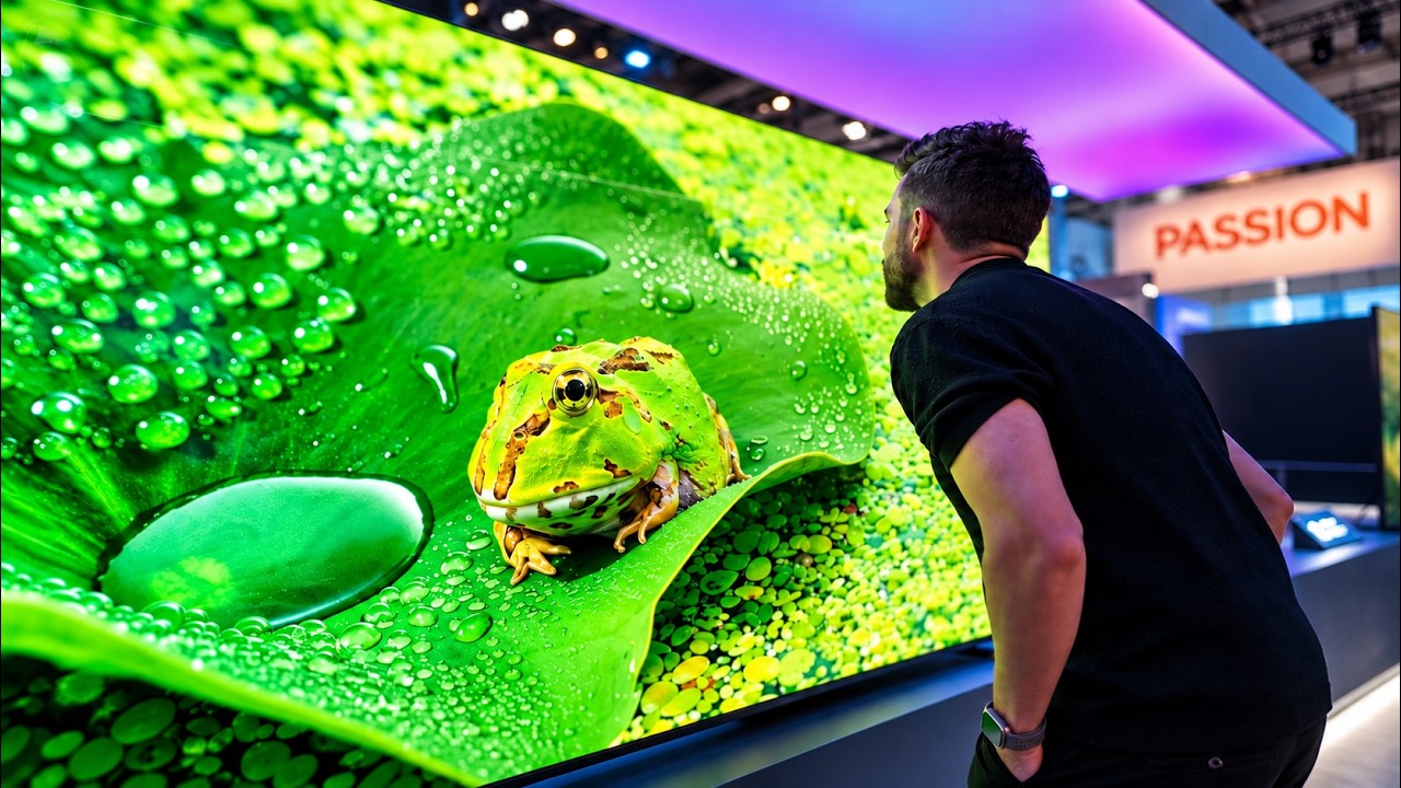 Widziałem PRZYSZŁOŚĆ telewizor&oacute;w! [TCL SQD Mini-LED]