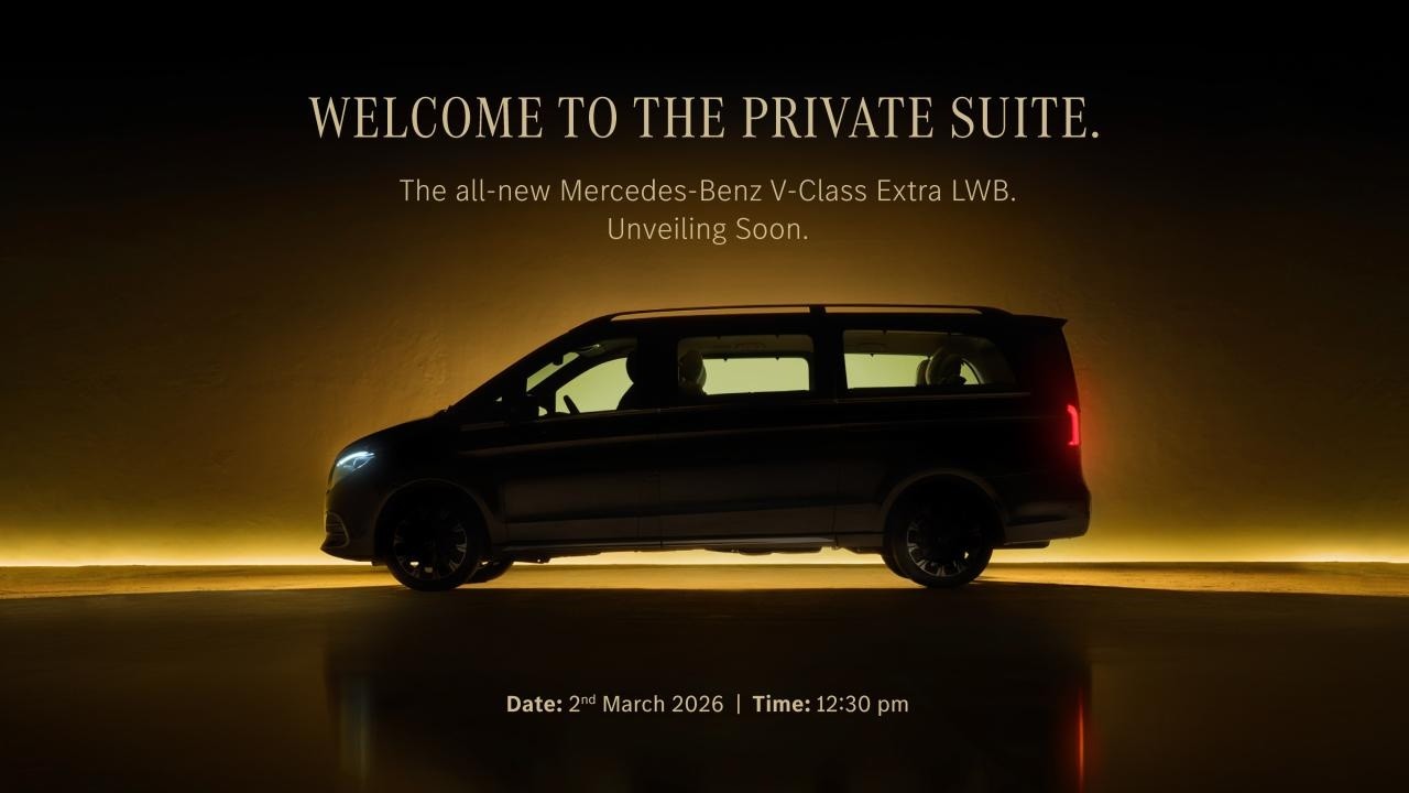 Welcome to the private suite | The all-new Mercedes-Benz V-Class.