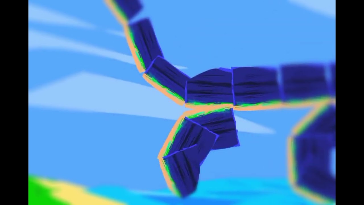 SCP-2256 / Very Tall Things Animation (DC2 USED AND CAPCUT FOR SOUNDS AND AFFECTS!) 