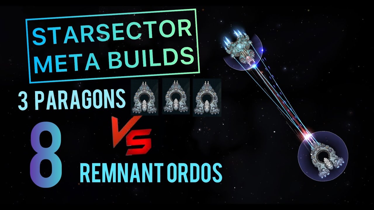 3 Paragons Defeat 3200 DP of Remnants