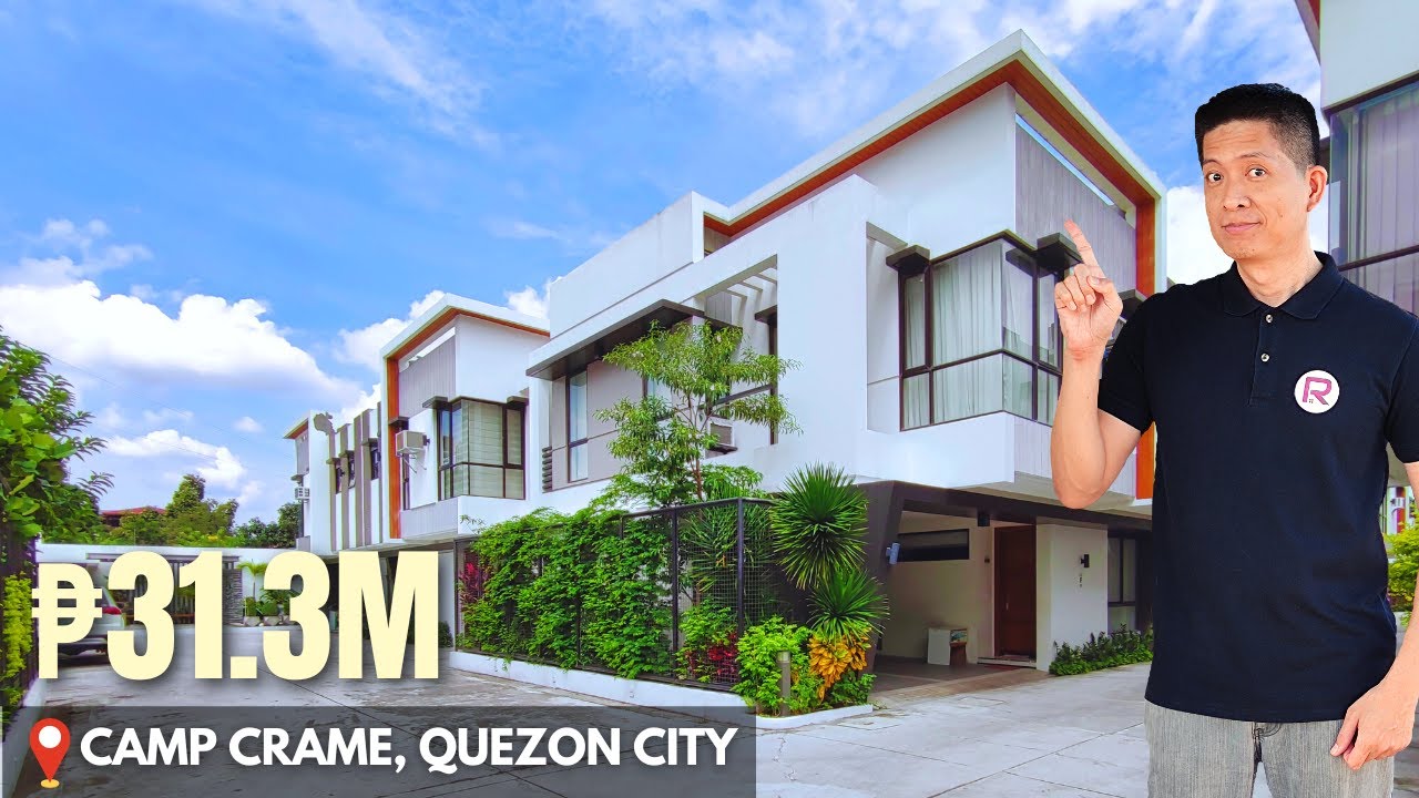 FASCINATING Townhouse For Sale with Smart Switches in Quezon City (SOLD OUT)