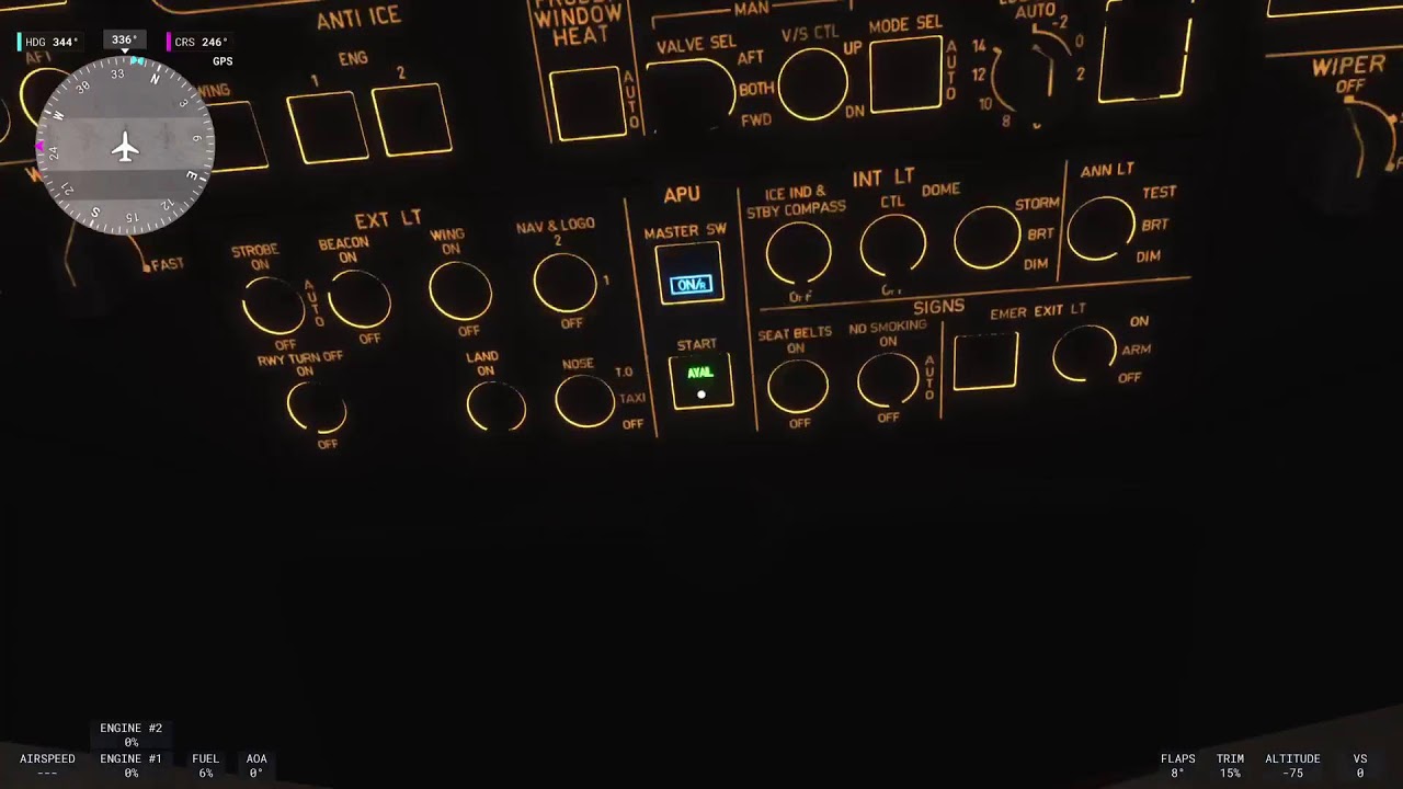 Microsoft Flight Simulator 2024 PS5