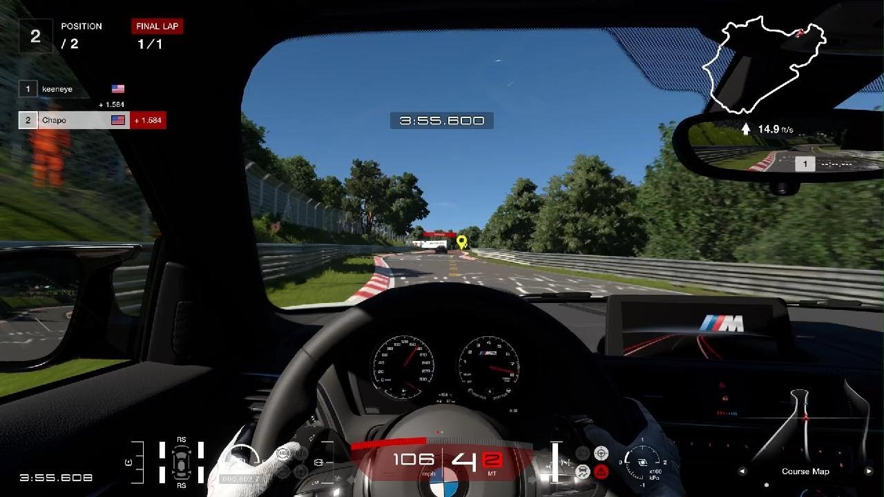 Gran Turismo 7 1v1 |Cockpit View