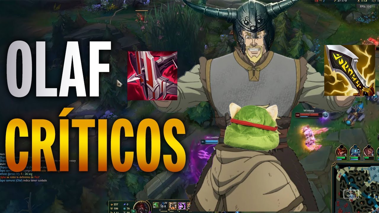 CRITICOLAF TE SUBE A CHALLENGER (a menos que seas malo, en ese caso pues no subirás nunca jaja 😂)