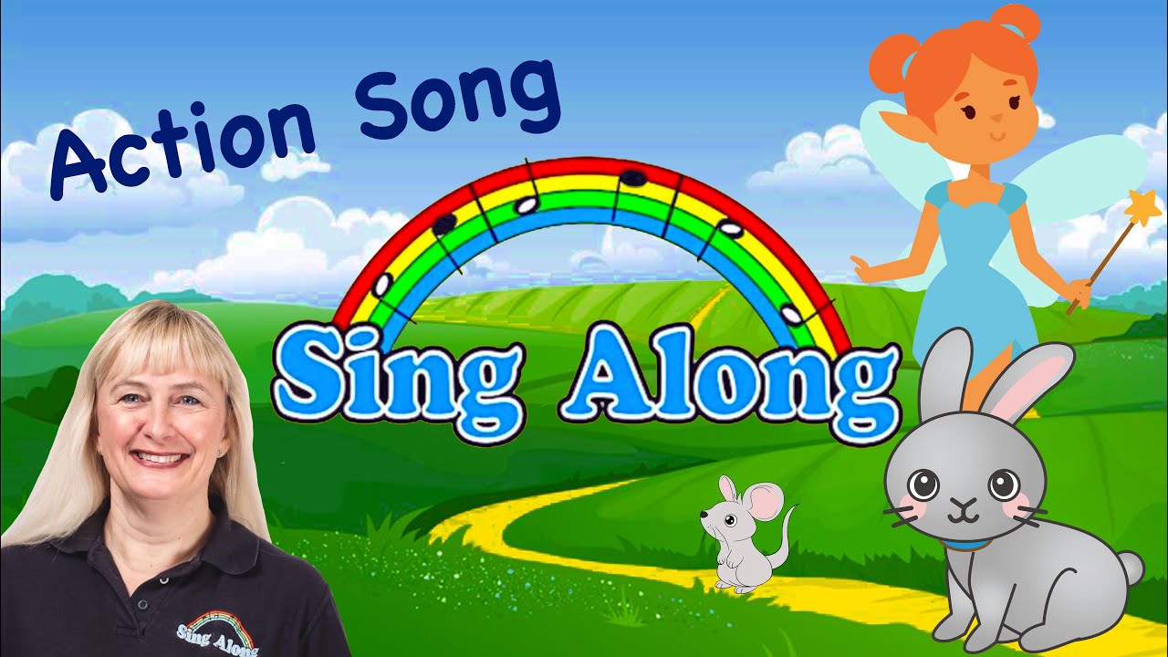 LITTLE RABBIT FOO FOO HOPPING THROUGH THE FOREST Children’s Action Song