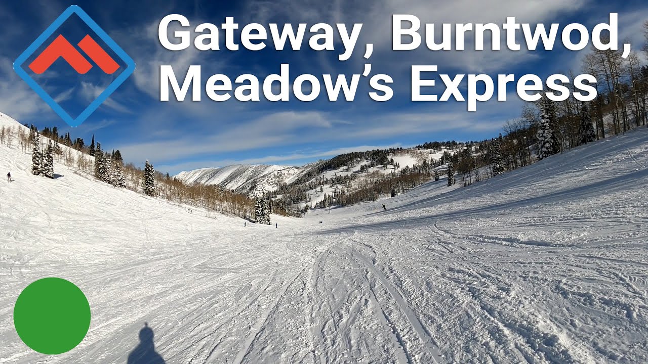 Powder Mountain - Gateway to Burntwood to Meadow's Express