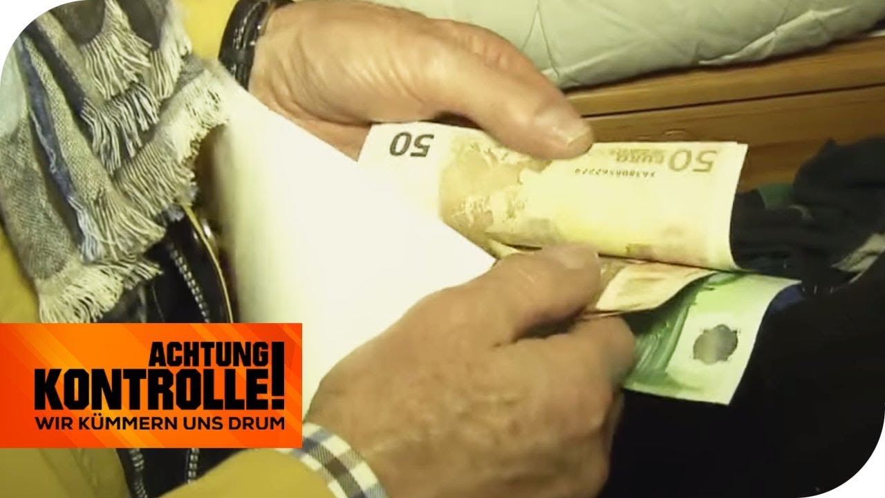 Geld bei Pfändung gefunden: Hat der Schuldner das Geld versteckt? | Achtung Kontrolle | kabel eins