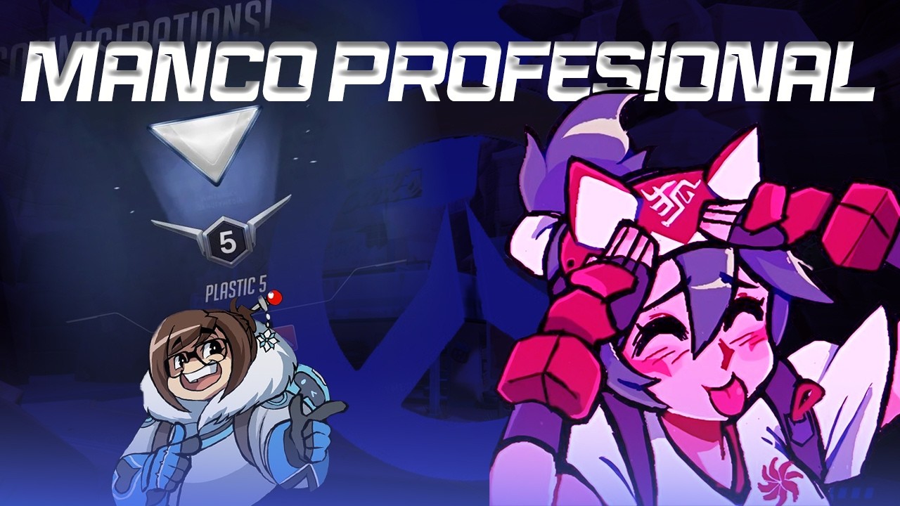 MANCO CON SUERTE pt2🔴 | OVERWATCH | Fantaxys19