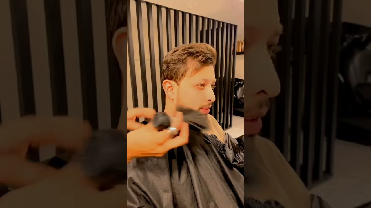 Lavish Men's Salon ✂️ #foryou  #karachi #lavish #salon #haircutting #hairstyle #shorts #reels #fyp