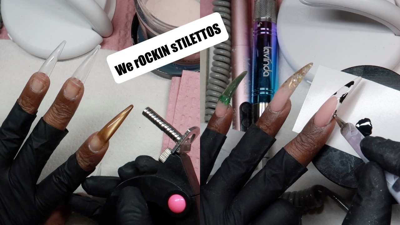 😸DiY CATEYE NAILS|FALL ACRYLIC NAIL DESIGN#101