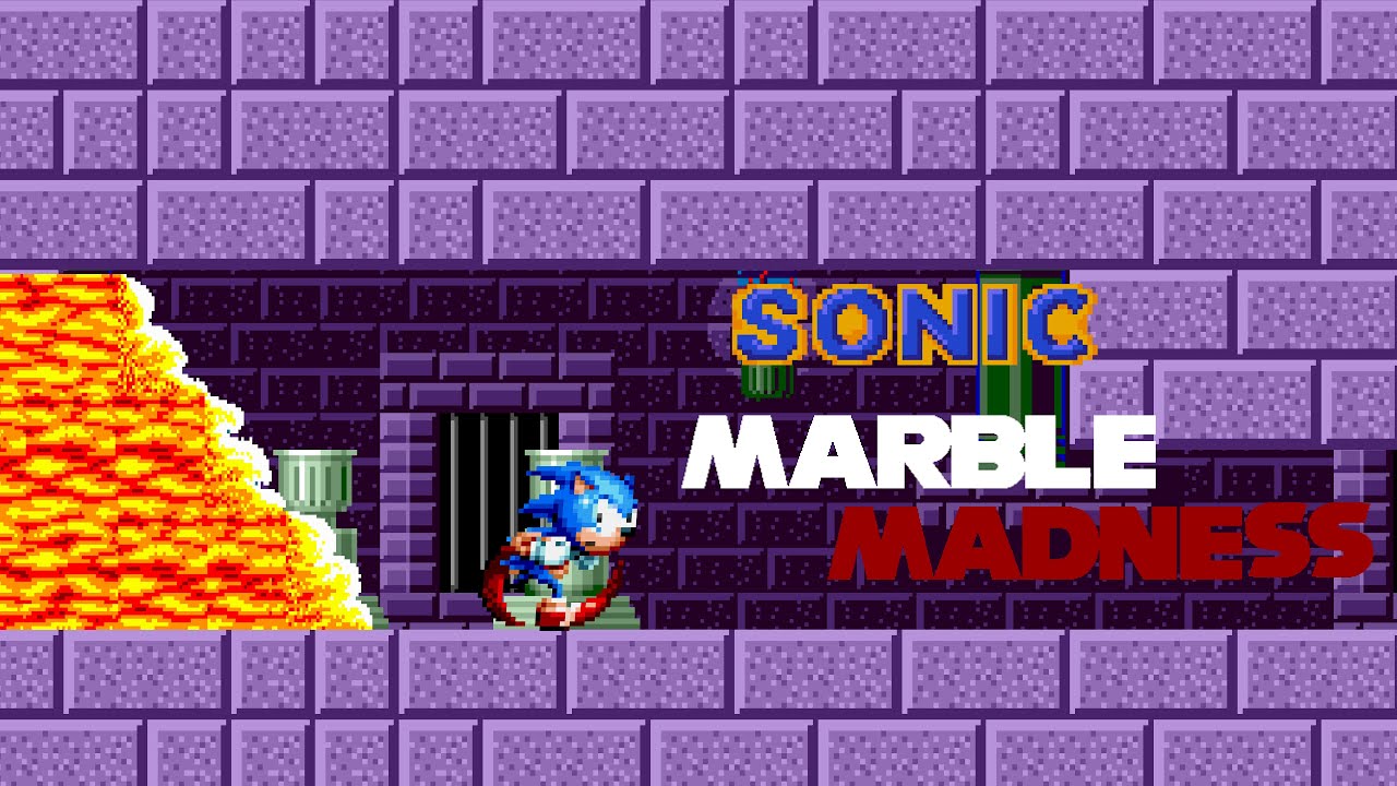 Marble Madness (Sonic Sprite Animation!)