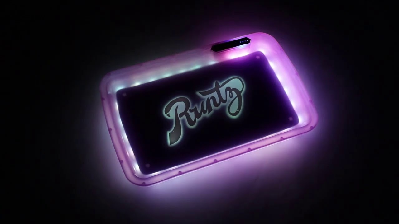 Runty Rolling Tray
