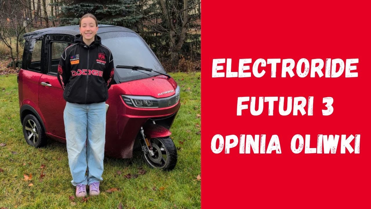 Electroride Futuri 3 - opinia Oliwki