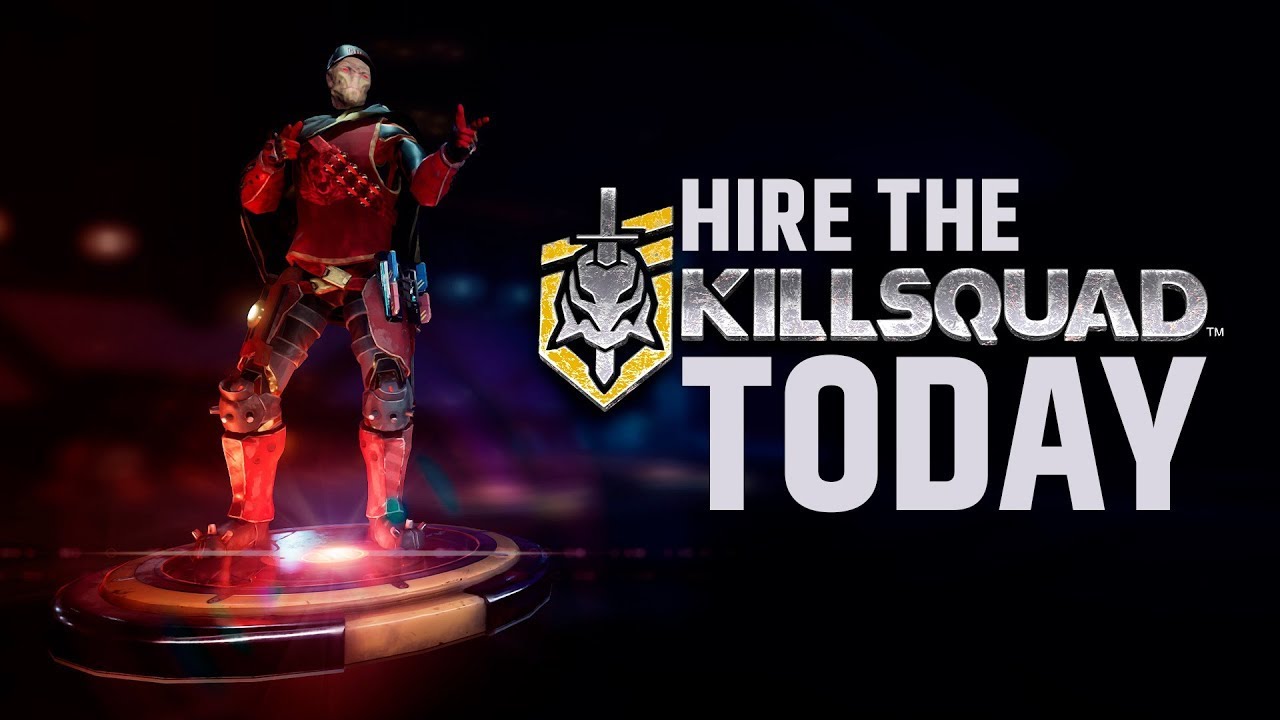 KILLSQUAD | Launch Trailer