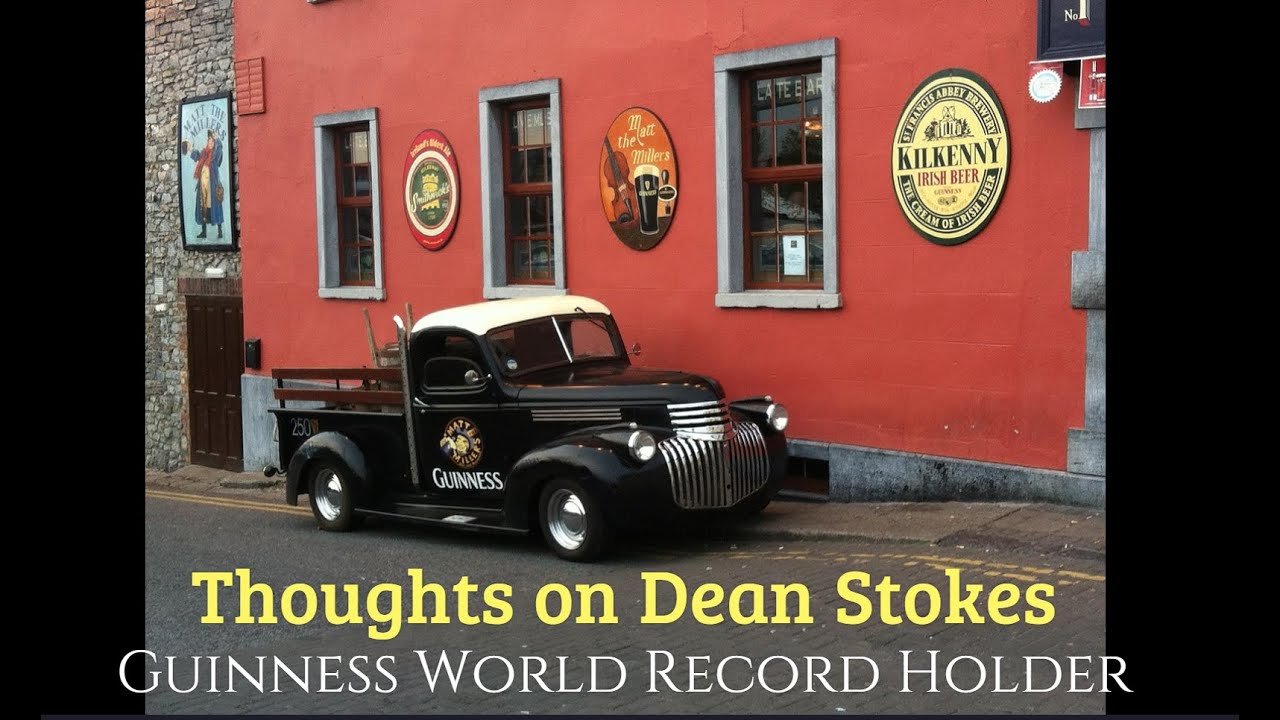 Podcast 10: Thoughts on Dean Stokes World Record Holder