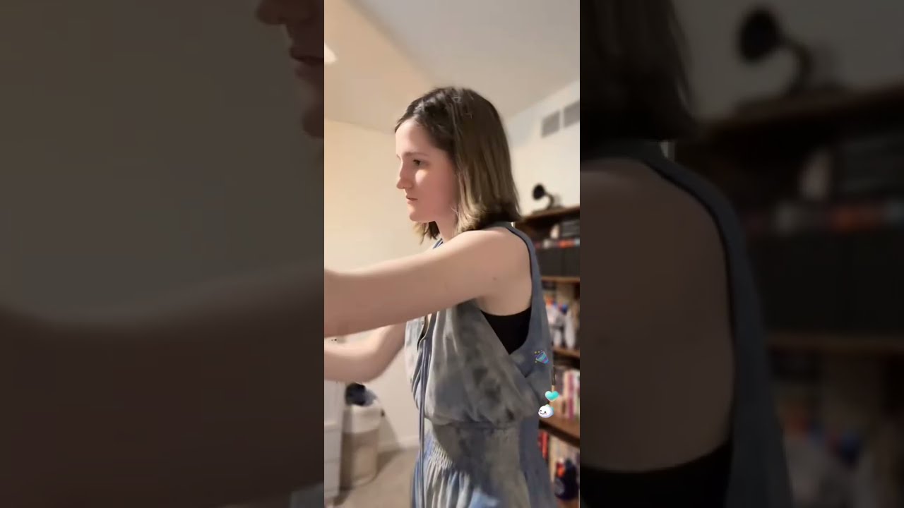 Tie Dye Romper & Bralette Try-On by Busy Autistic Downblouse Teen | 7/5/2025 Livestream w/ Sound