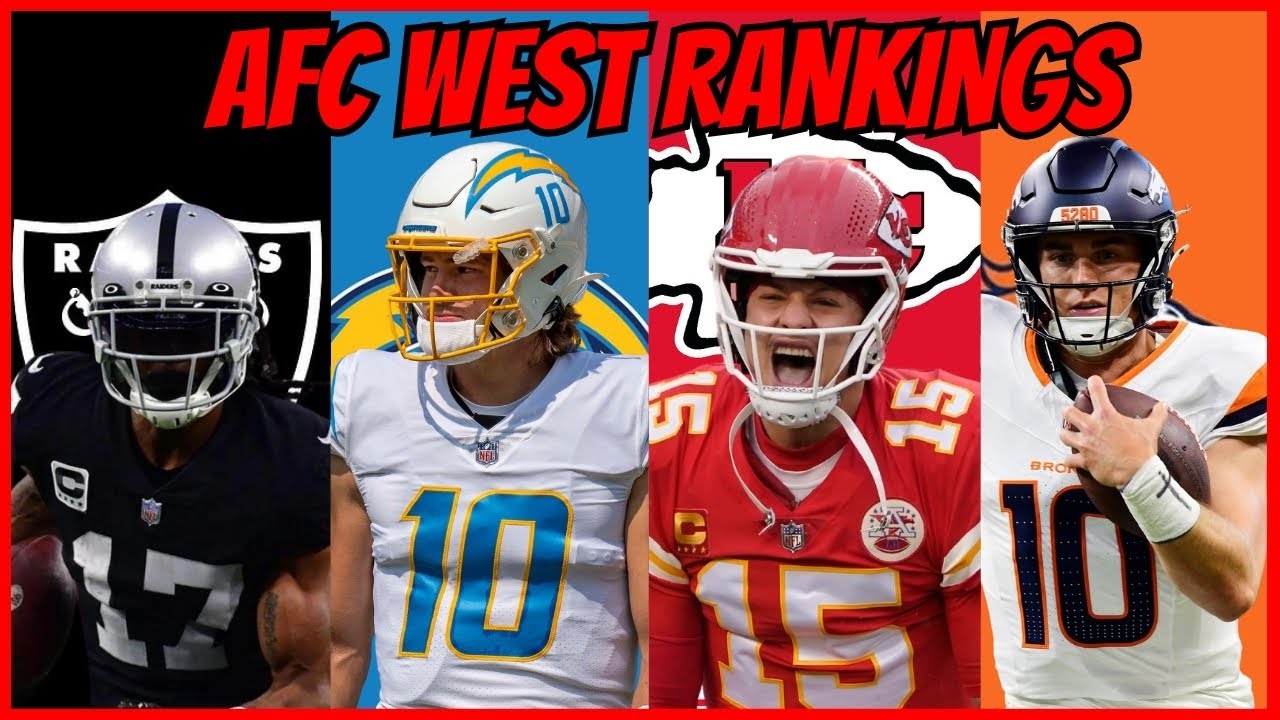 Who will win the AFC West division?