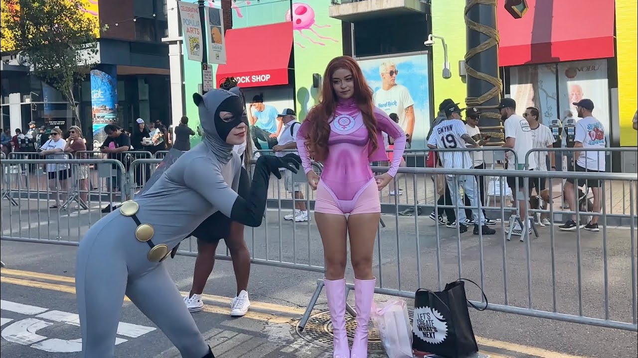 Cosplay From 3rd Day Of Comic Con 2024