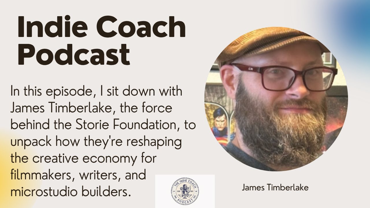 Building a Better Path for Storytellers with James Timberlake