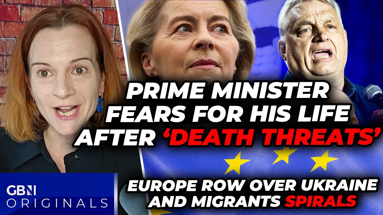 Prime Minister fears for his LIFE after 'death threats' amid BRUTAL EU row over migrants and Ukraine