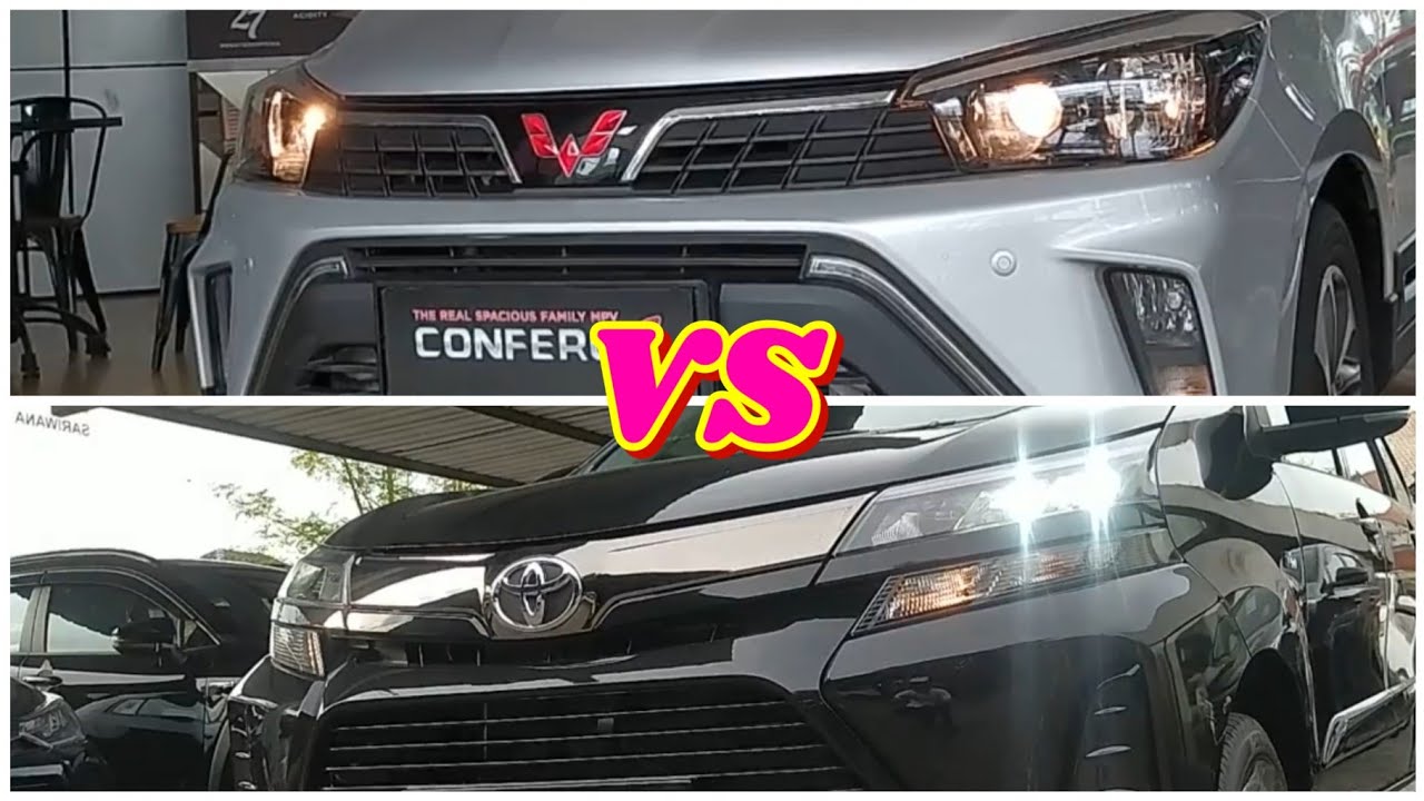 MASIH MENDING WULING ATAU MENDING TOYOTA? || Wuling CONFERO FACELIFT vs Toyota AVANZA VELOZ