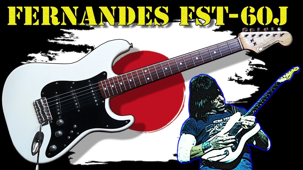 Jeff Beck guitar | Fernandes FST-60J | Made in Japan 1979.