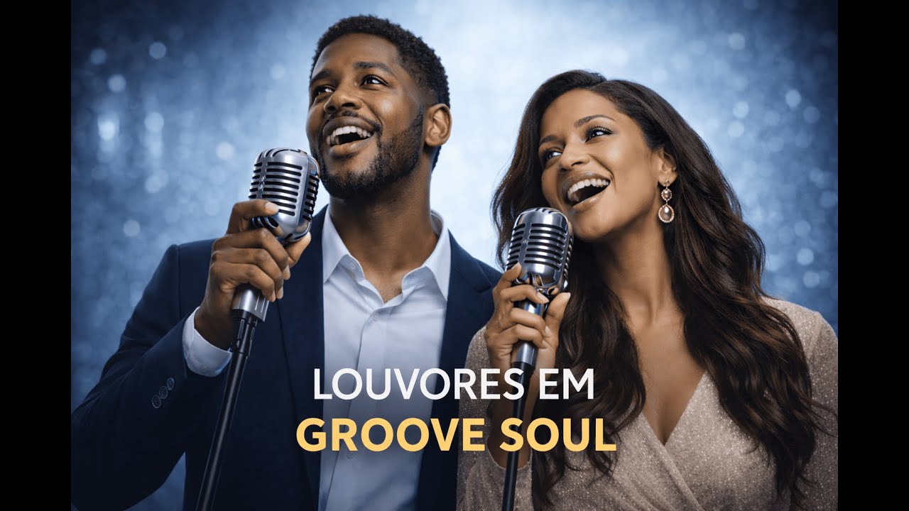 Louvor em Groove Soul | 40 Minutos de Adoração Contínua para Orar, Trabalhar e Descansar #louvor