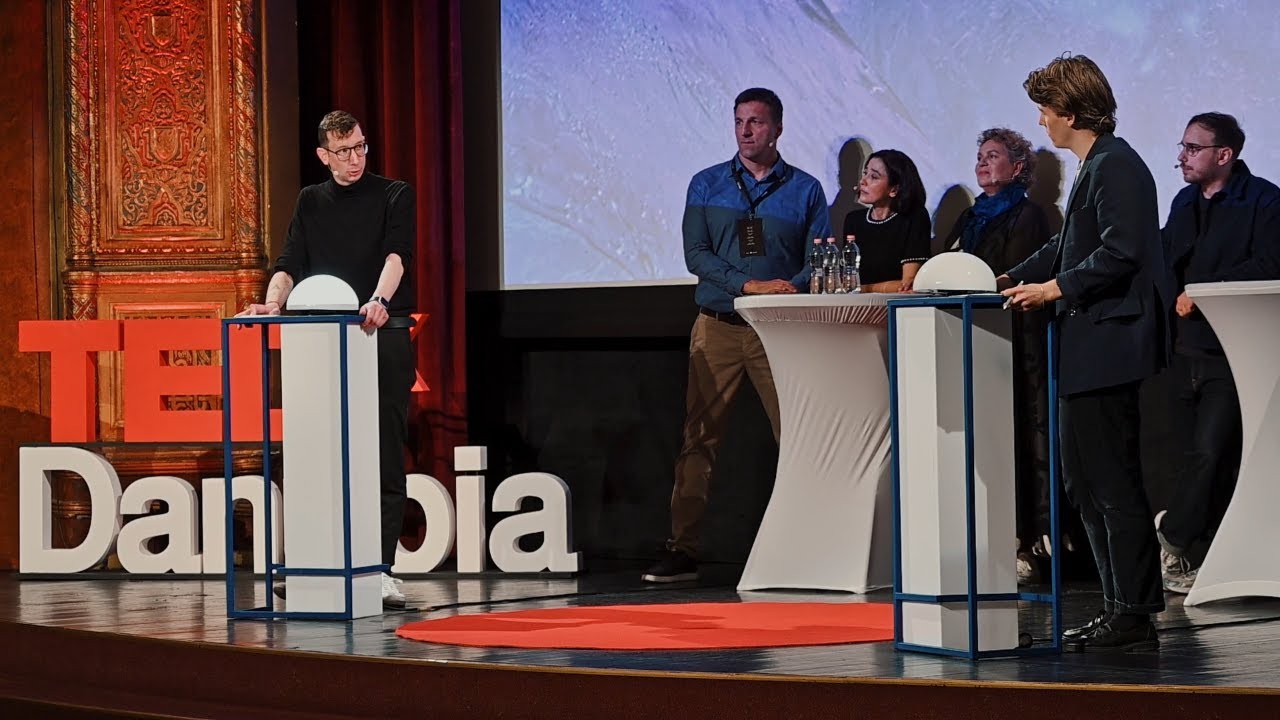 Gondolkodás kiszervezve? – Generációk vitája az AI-ról | Generációs Disputa | TEDxDanubia