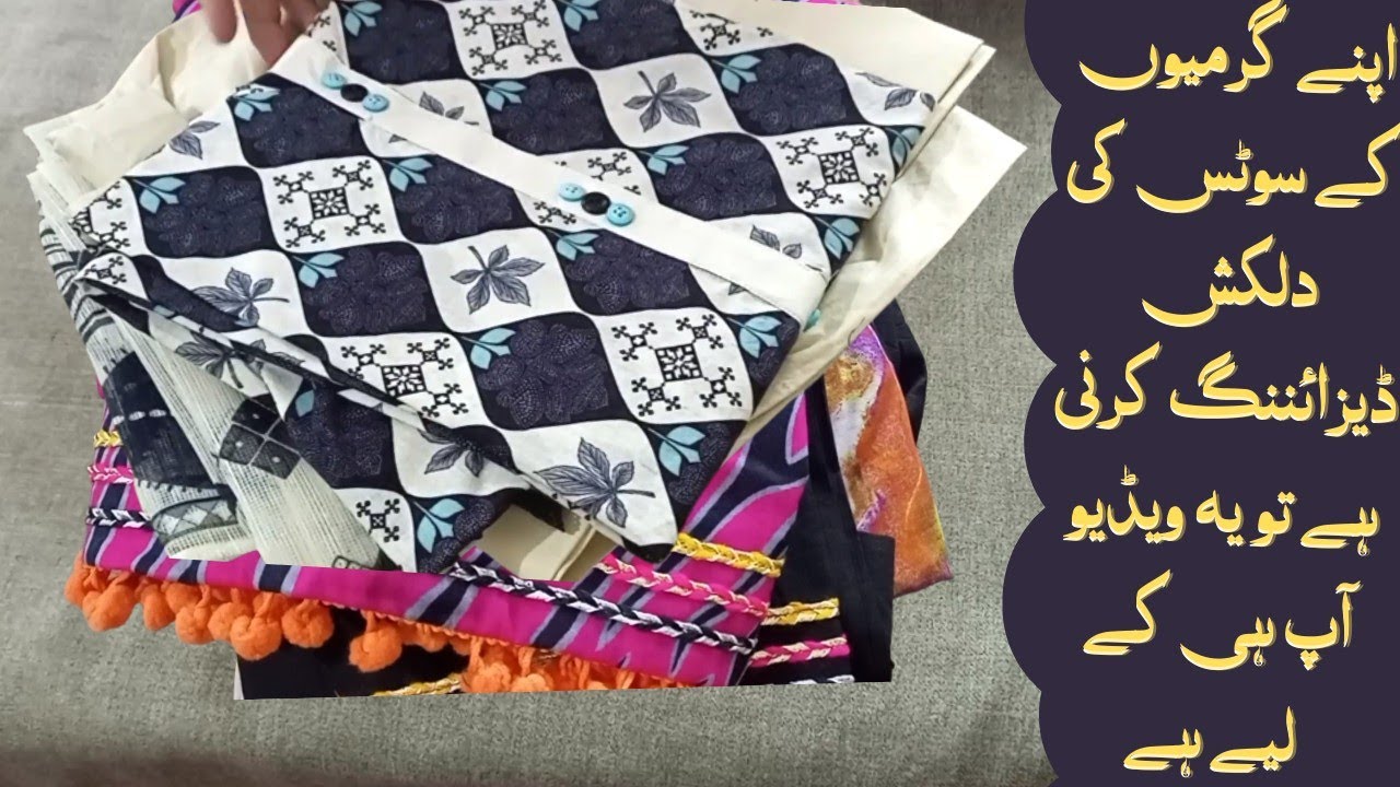 New Summer Dress Designing Ideas | Ladies Summer Wear Dress Designs