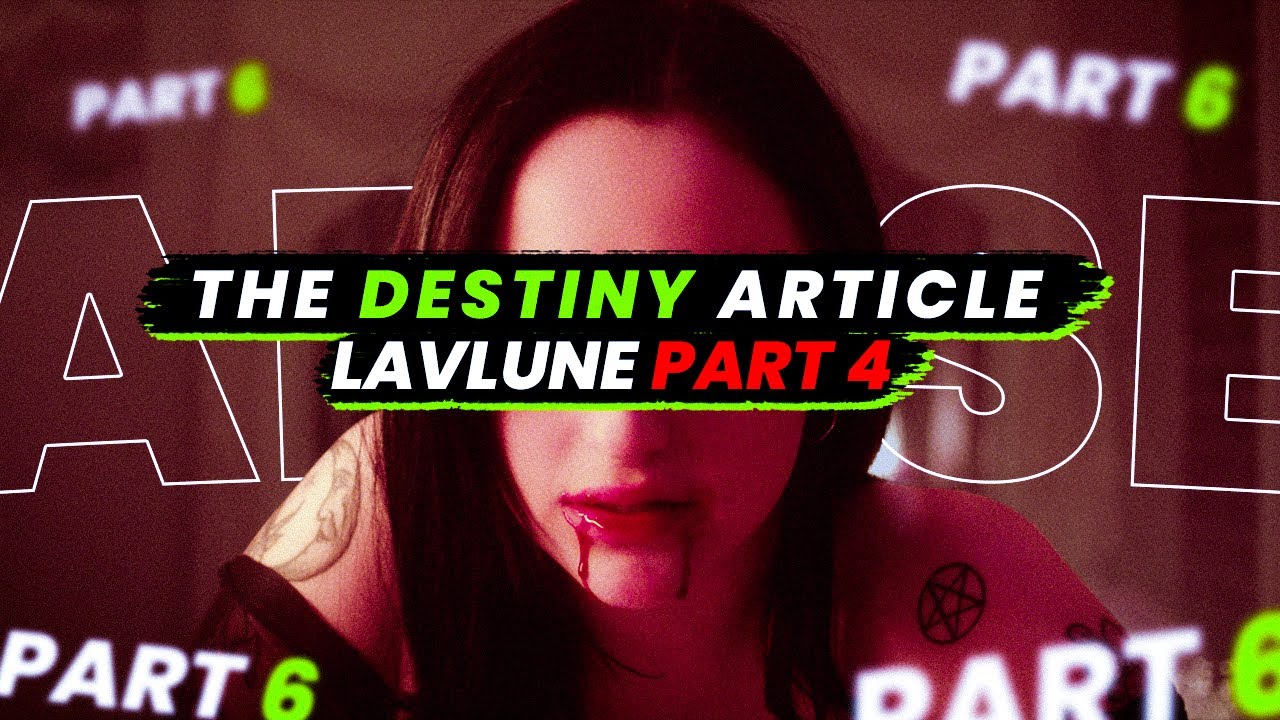 MrGirl: The Destiny Article - 