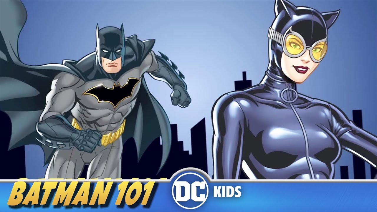 Qui est Catwoman ? | Batman 101 en Français | DC Kids
