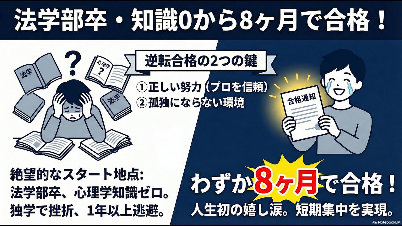 【心理院試】研究計画書は「宝物」になる。挫折を乗り越え、安全基地で見つけた正しい努力