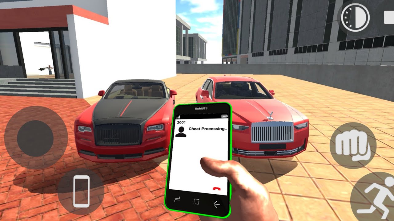 New rolls Royce ￼Cheat Code in INDIAN BIKES DRIVING 3D🔥|NEW UPDATE SECRET CHEAT CODES 2025|Igs gamer