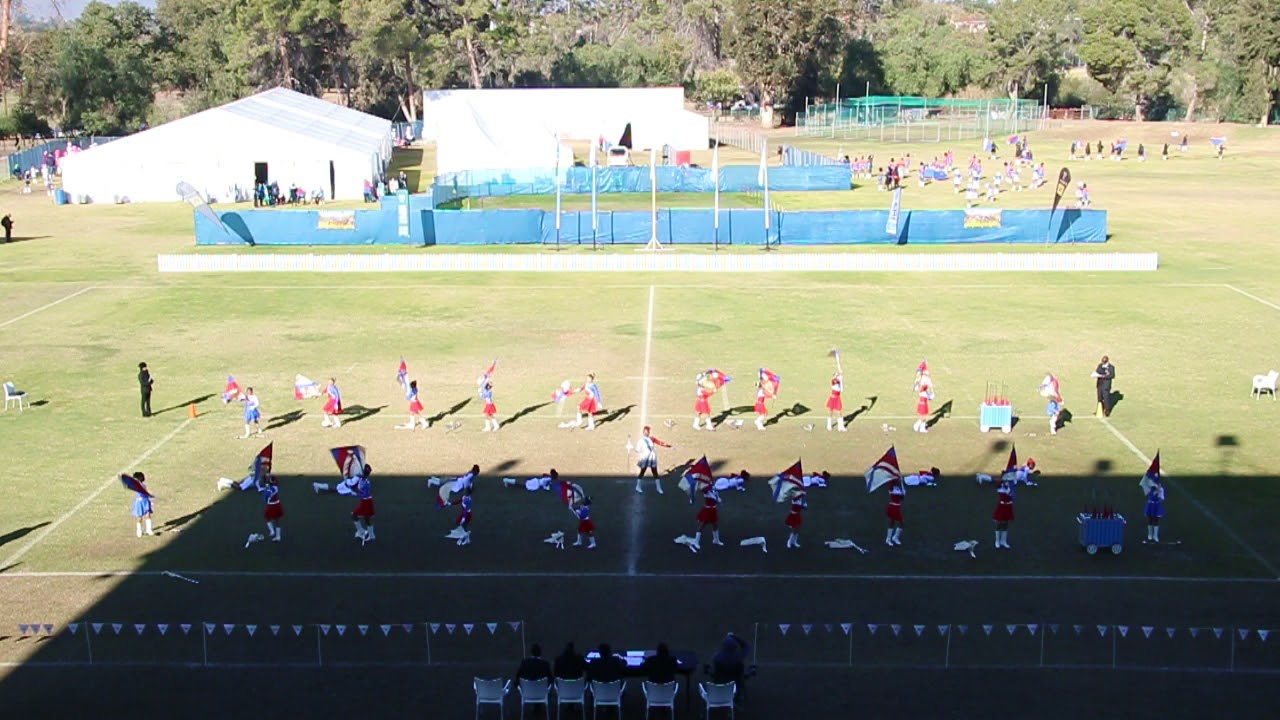 SAMCA National Championships 2018 | Sacred Heart | Primary Small Drill | Elite | Semi Final 2