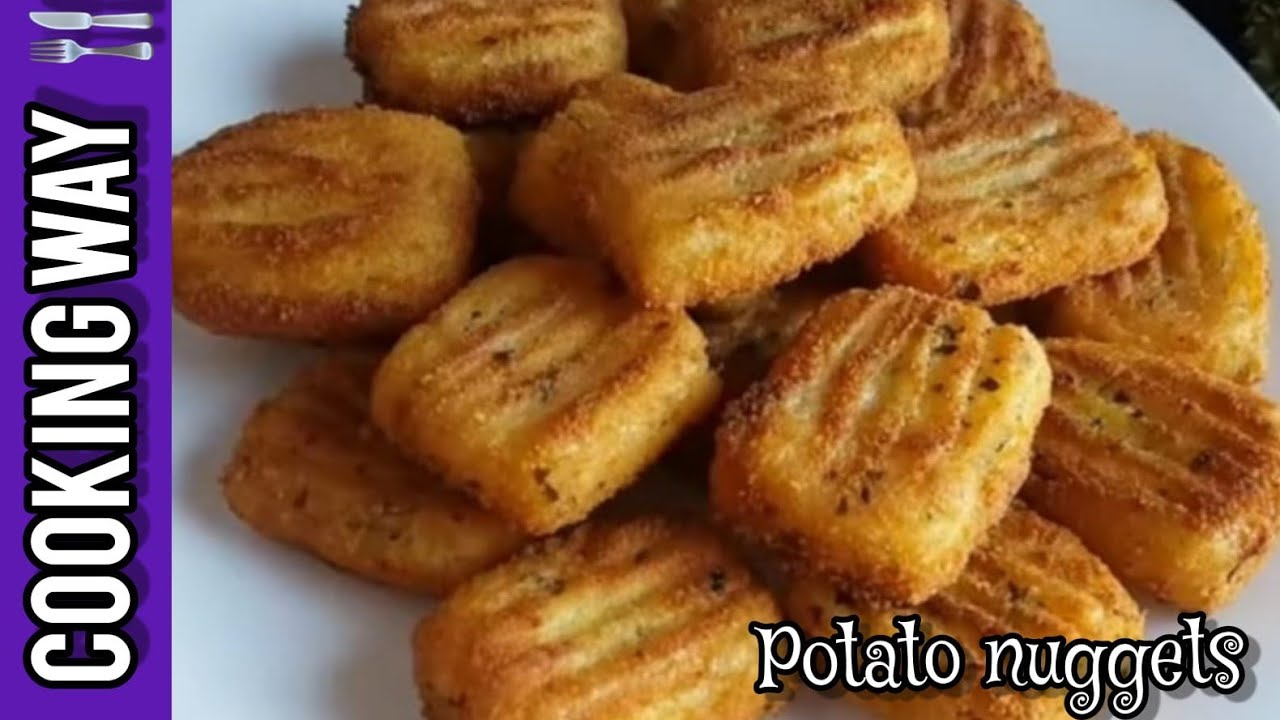 How to make Potato Nuggets | Potato Quick snacks recipe | Spicy potato bites Recipe