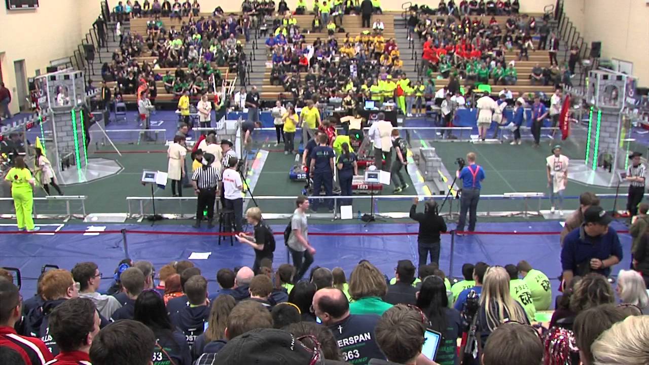 2016 PNW FRC Auburn Mountainview Qual Match 01