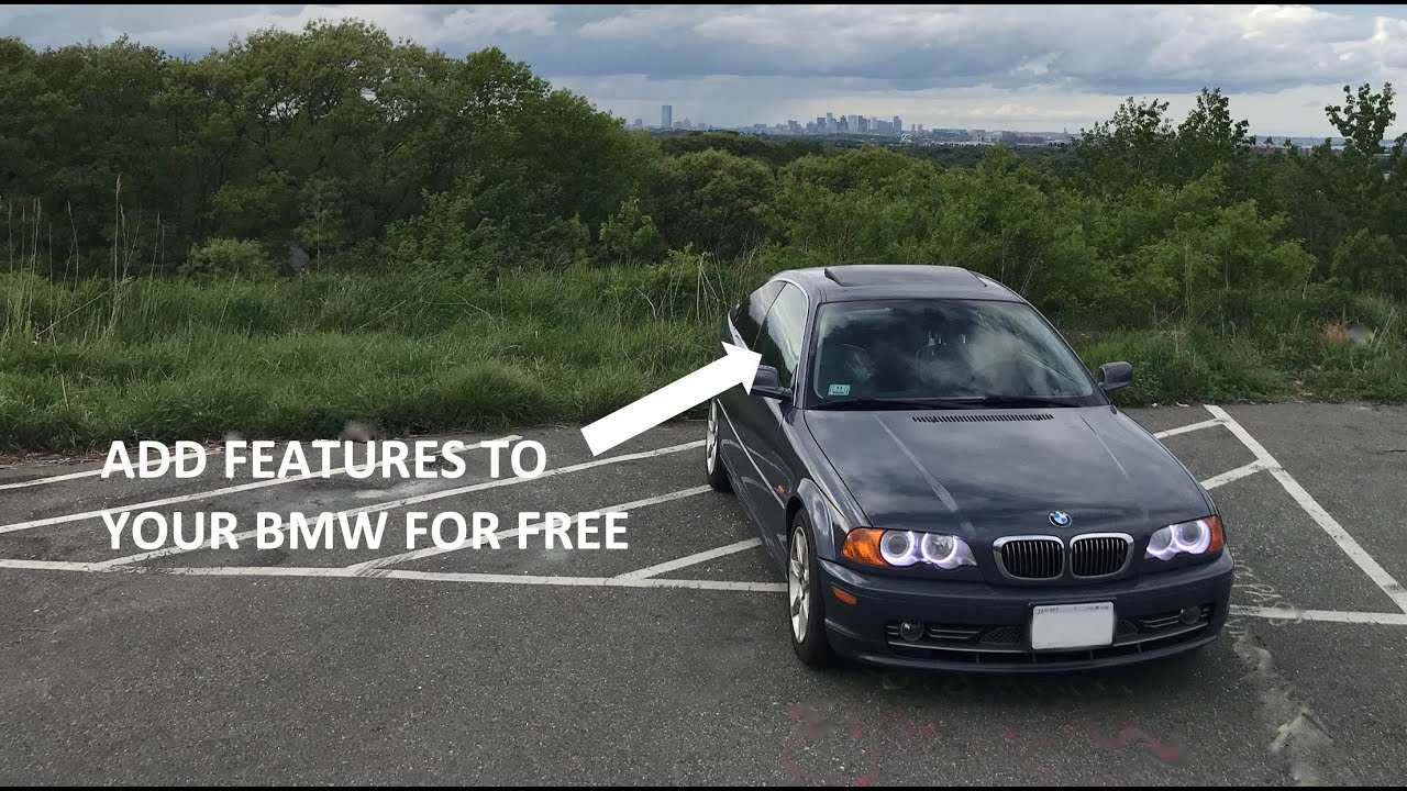 How To Add Hidden Features To ANY BMW