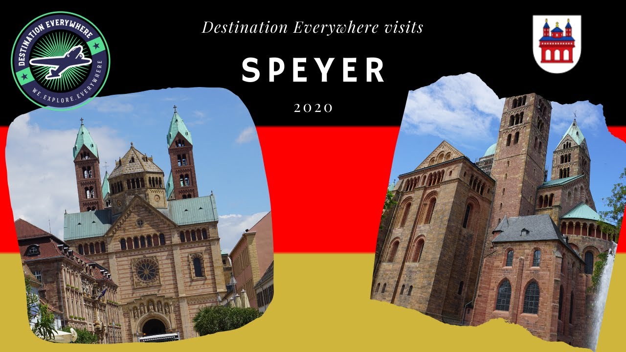 Ancient city of Speyer | Germany 🇩🇪