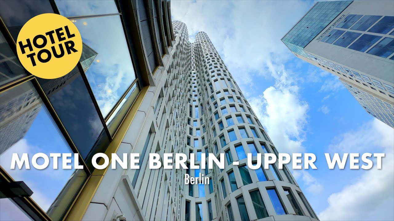 HOTEL TOUR: Motel One Upper West (BERLIN - Germany)