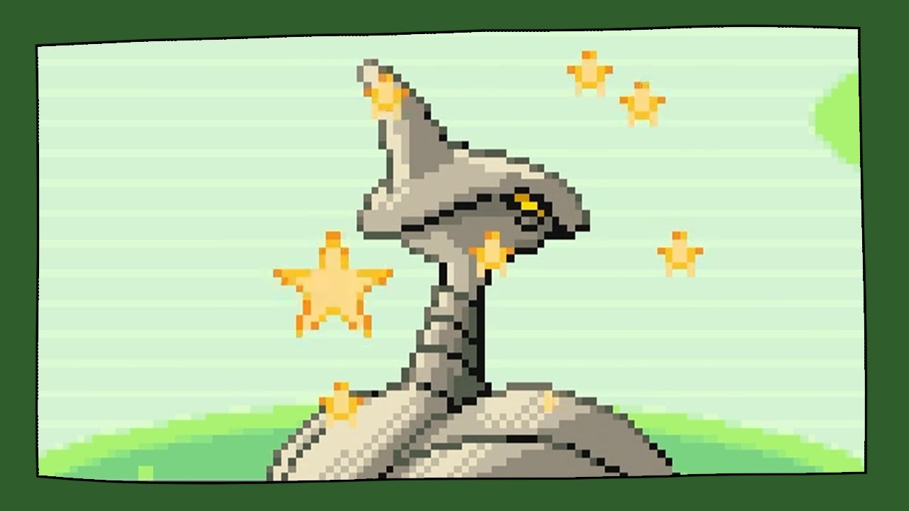 LIVE Shiny Skarmory after 16,748 REs in Emerald.