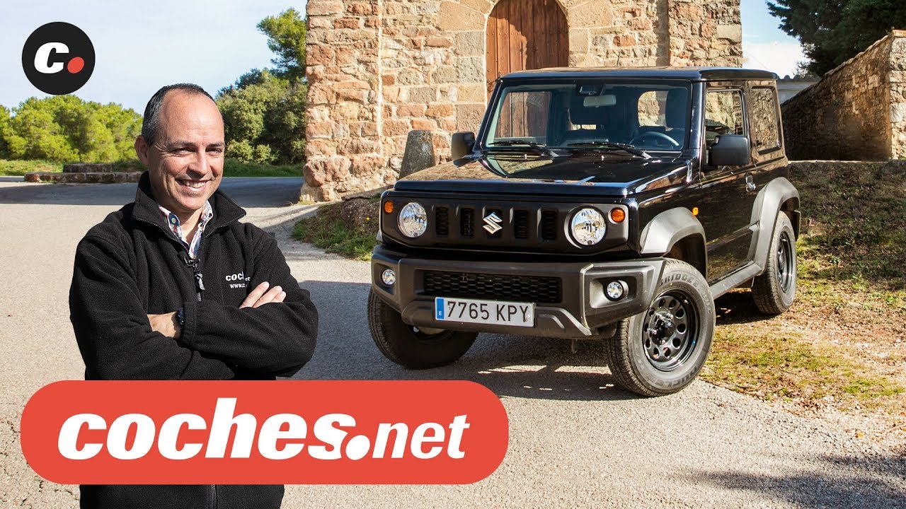 Suzuki Jimny | Prueba / Test / Review en español | coches.net