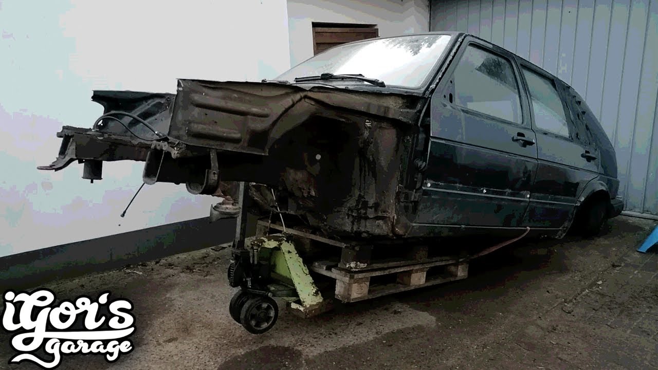 Почему все Syncro , G60 , Fire and Ice так сильно ржавели? #полноприводныйгольф #гольф2 #гольфсюнкро