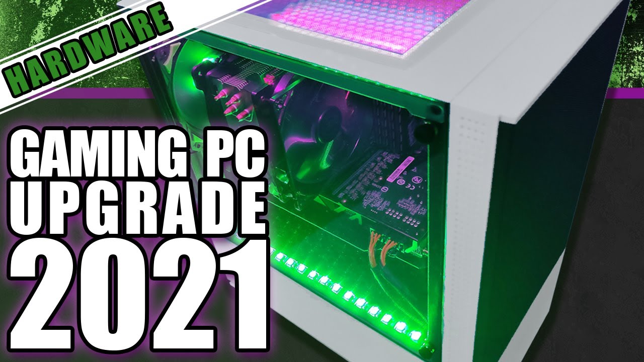 ✅Cómo mejorar el rendimiento de mi PC Gamer 2021? UPGRADE🚀