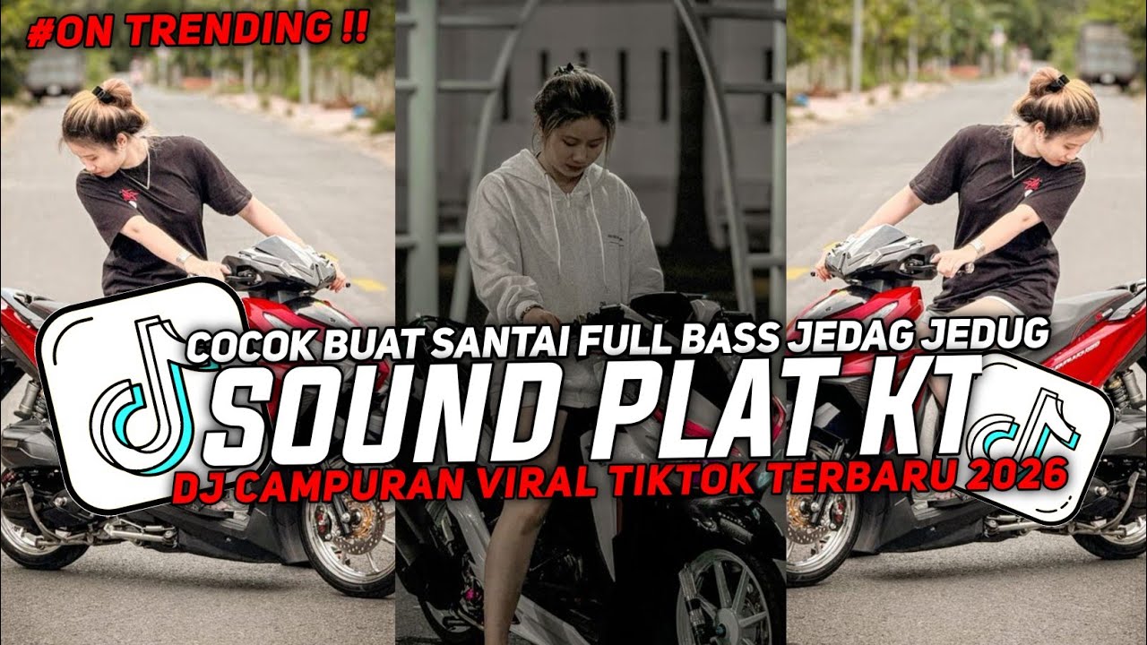 DJ PLAT KT BREAKBEAT NONSTOP TERBARU VERSION 2026 AUTO GELENG GELENG JEDAG JEDUG VIRAL TIKTOK🎵