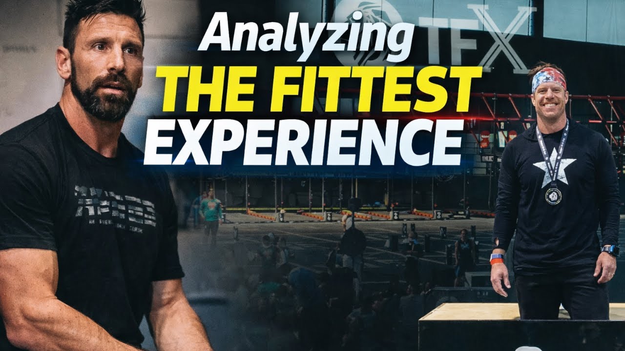 Analyzing the 2026 Fittest Experience Programming
