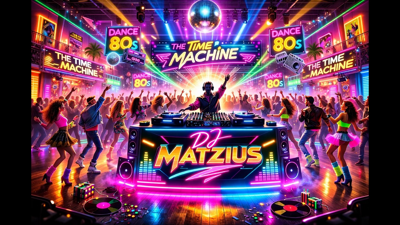 🎶DISCO DANCE 80s 🎶 💥REMIX 2026💥 🐱‍🐉Mix by Dj Matzius🐱‍🐉