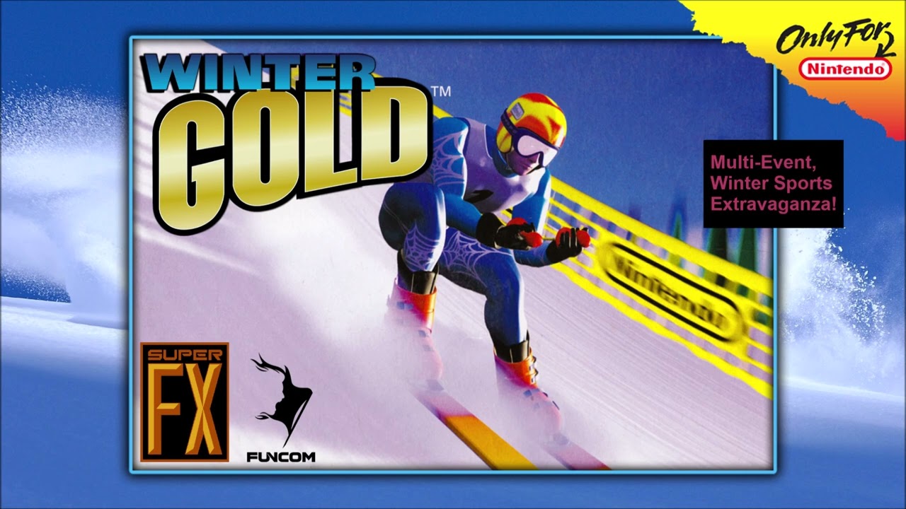 Winter Gold FX -04- Snowboard (SNES/SFC) - OST
