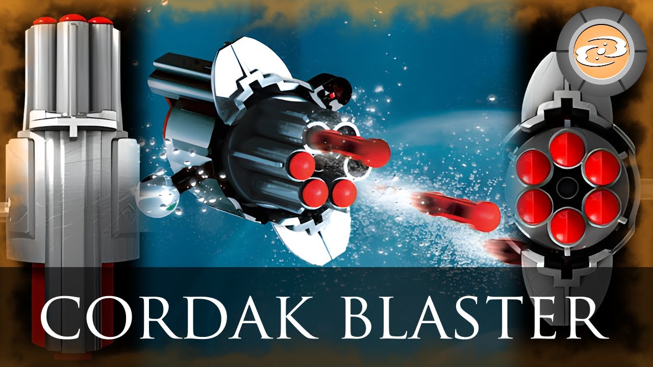 What is the Cordak Blaster? | Amaja-Nui Tales