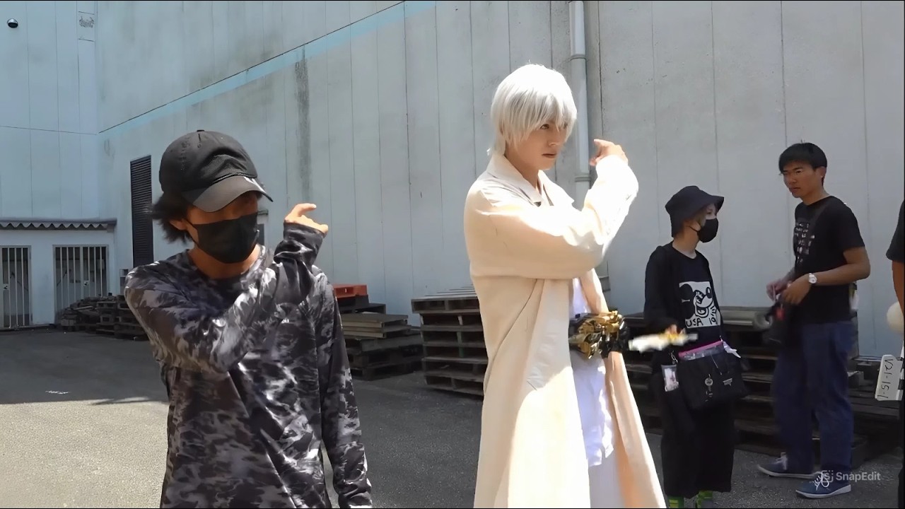 Kamen Rider Geats Production Footage
